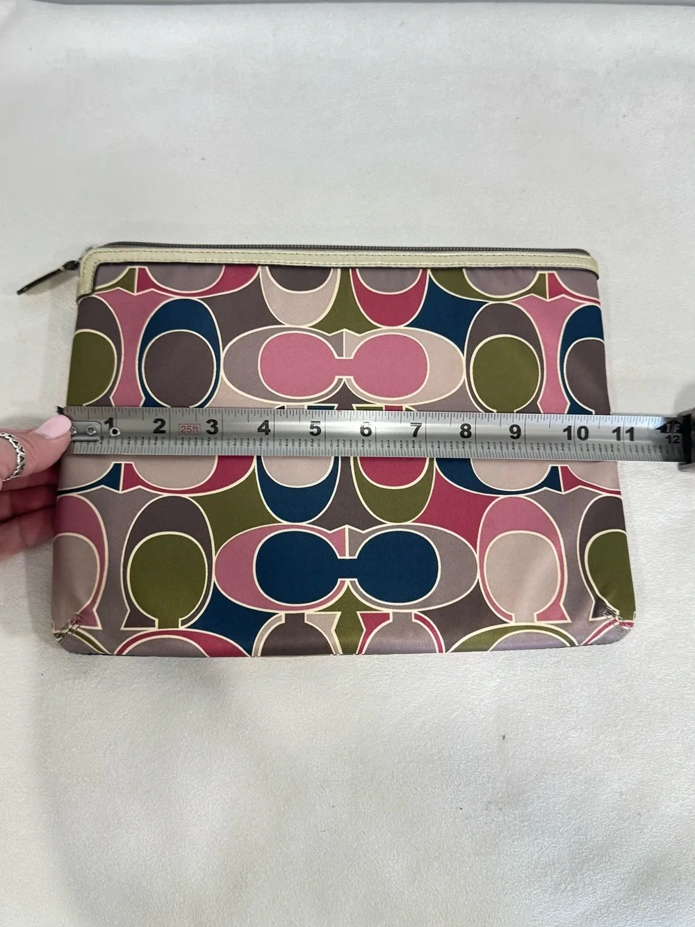 Coach tablet case